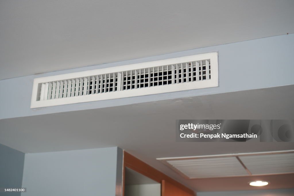 Aluminium air vent