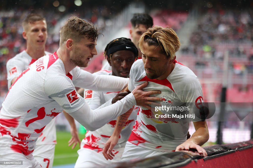 RB Leipzig v FC Augsburg - Bundesliga