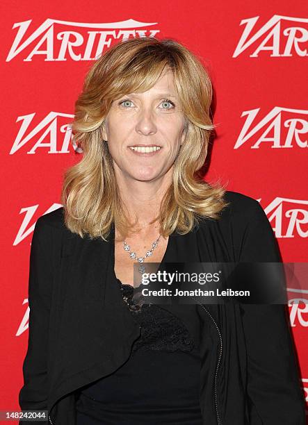 Maura Mandt, Executive Producer, ESPN attends the Variety Sports Entertainment Summit in association with SVG at Loews Hollywood Hotel on July 12,...