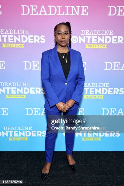 Janine Nabers attends Deadline Contenders Television at Directors Guild Of America on April 15, 2023 in Los Angeles, California.