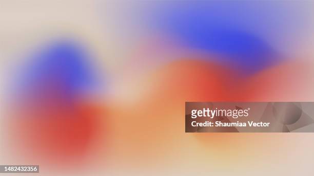 abstract blurred gradient background colours with dynamic effect - grainy gradient stock illustrations