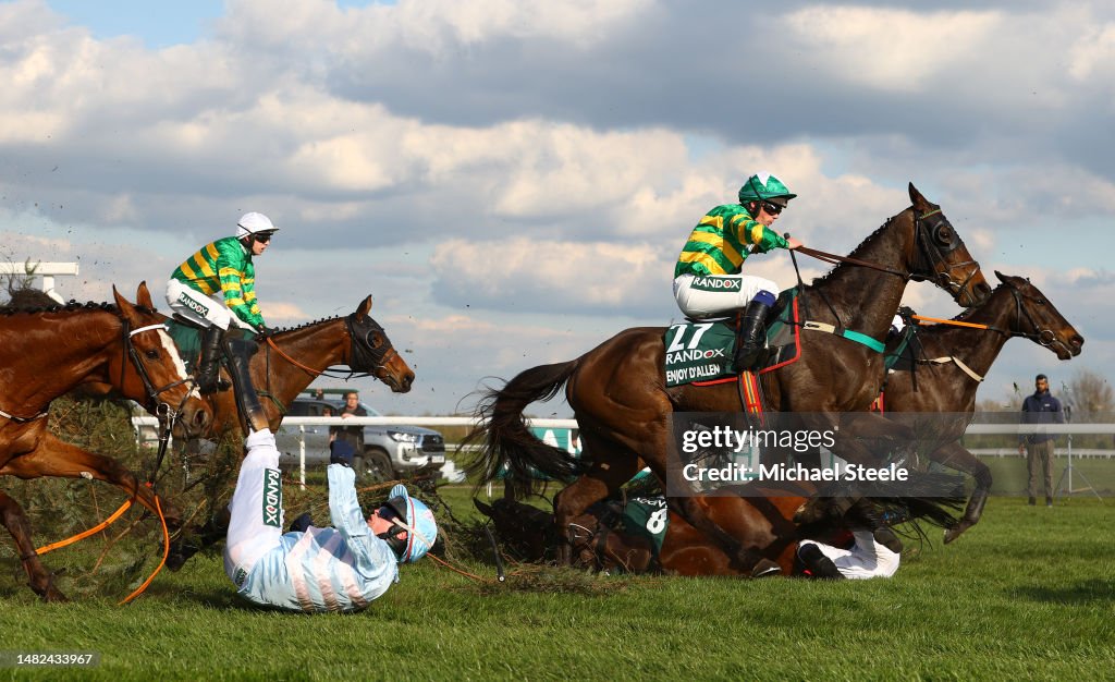 Aintree Races - The Randox Grand National