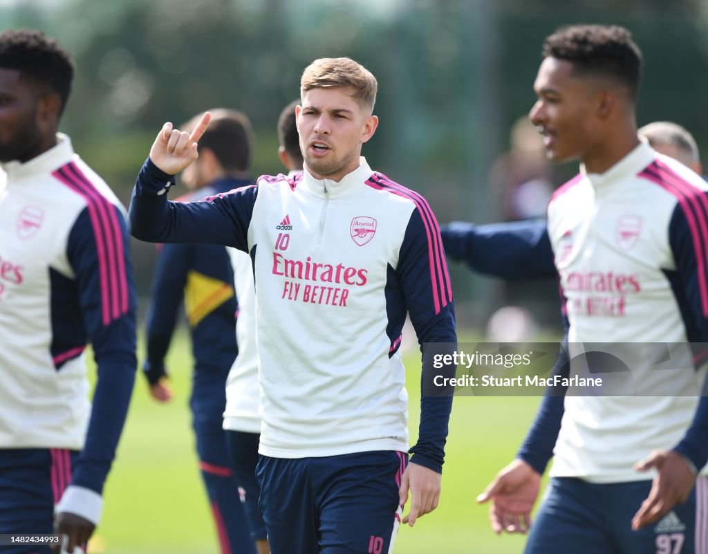 Arsenal Training Session