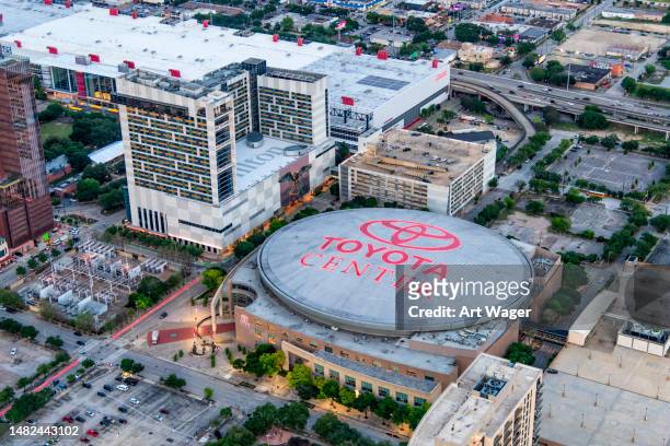 toyota center houston - toyota center houston stock pictures, royalty-free photos & images