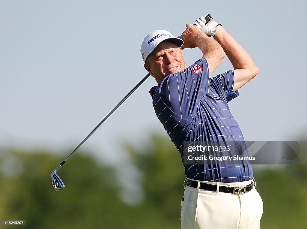 2012 U.S. Senior Open - Round One