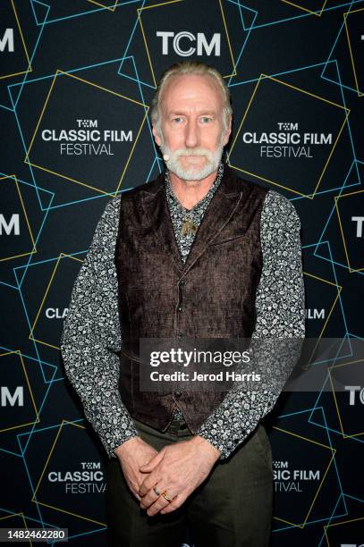 Brian Henson speaks onstage during "The Evolution of Henson Puppetry” during the 2023 TCM Classic Film Festival on April 15, 2023 in Los Angeles,...