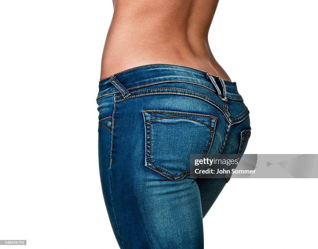 Female buttocks
