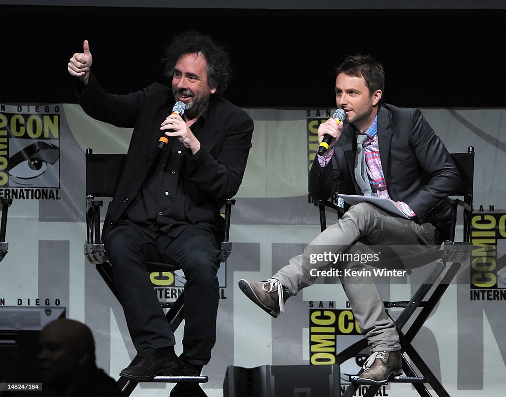 Comic-Con International 2012 - Walt Disney Studios Panels