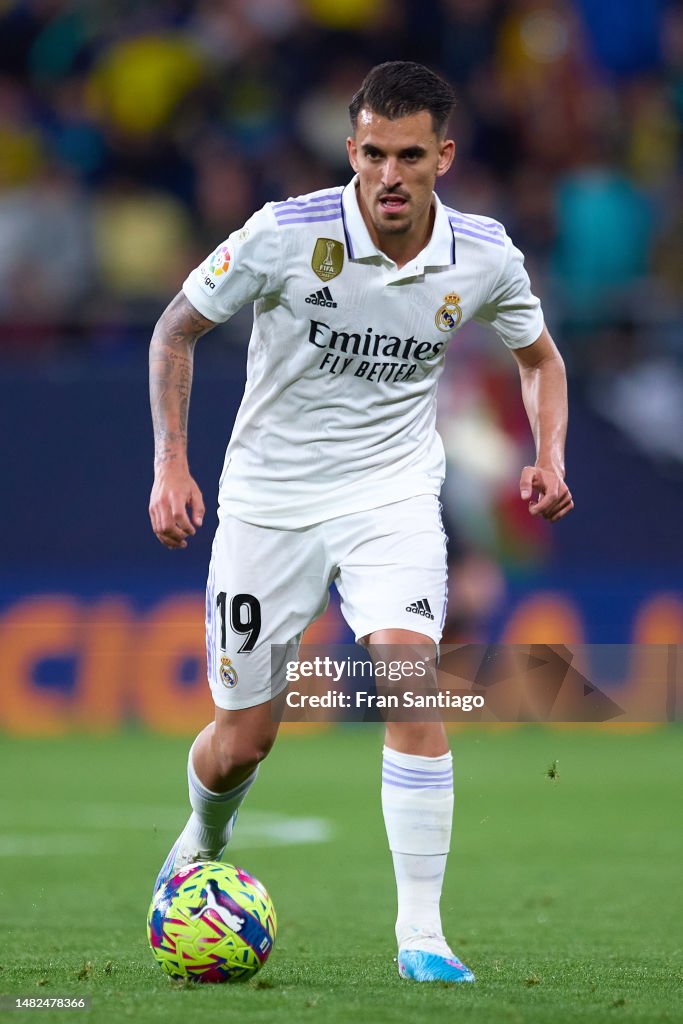 Dani Ceballos of Real Madrid in action during the LaLiga Santander ...