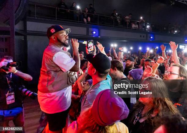 Lord Rogue Rapper 132 Prof (Rapper) Stock Photos, High-Res Pictures, and Images - Getty ...