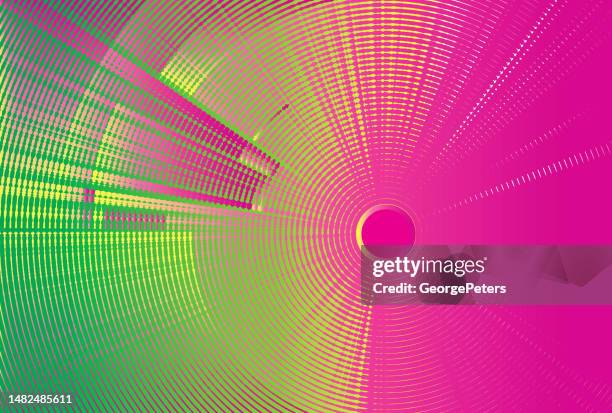 web3 background with zoom effect motion blur - sonar stock illustrations