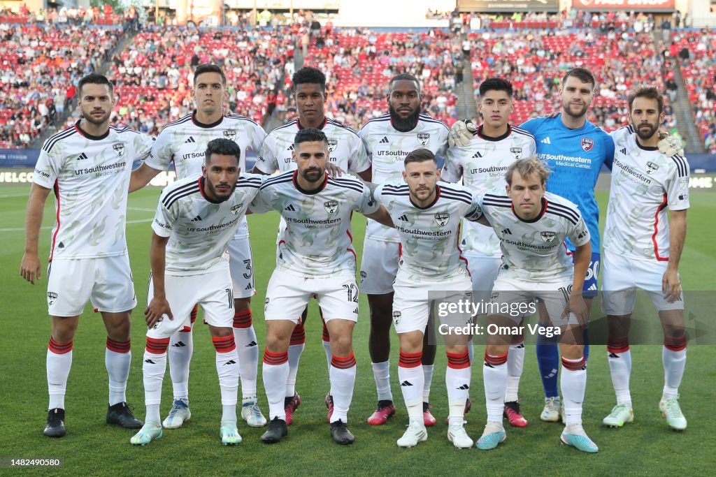 Fc Dallas Roster Players of FC Dallas pose for a picture before to the MLS game... News ...