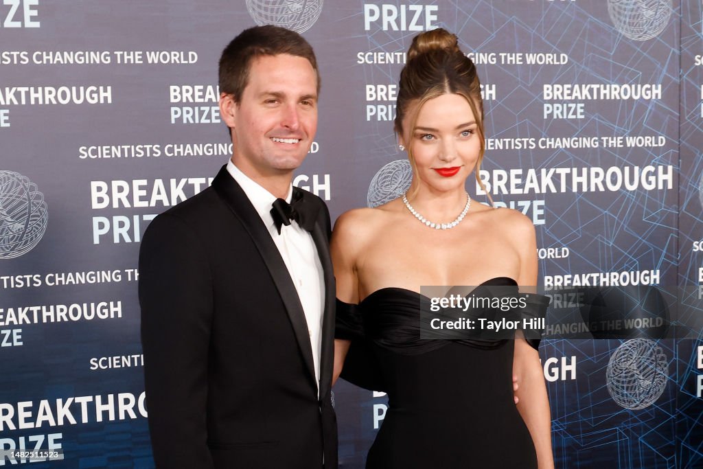 9th Annual Breakthrough Prize Ceremony - Arrivals
