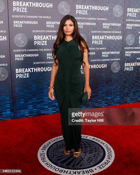 Paloma Jiminez attends the 9th annual Breakthrough Prize ceremony at Academy Museum of Motion Pictures on April 15, 2023 in Los Angeles, California.