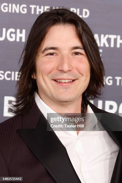 Vlad Tenev attends the 9th annual Breakthrough Prize ceremony at Academy Museum of Motion Pictures on April 15, 2023 in Los Angeles, California.