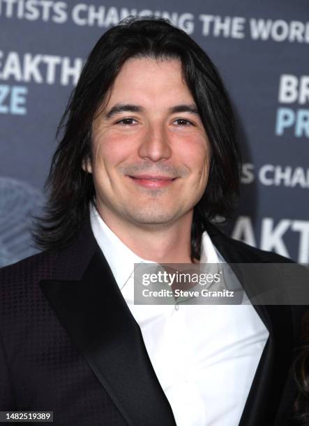 Vlad Tenev arrives at the 9th Annual Breakthrough Prize Ceremony at Academy Museum of Motion Pictures on April 15, 2023 in Los Angeles, California.