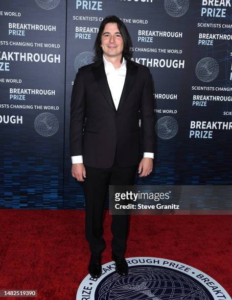 Vlad Tenev arrives at the 9th Annual Breakthrough Prize Ceremony at Academy Museum of Motion Pictures on April 15, 2023 in Los Angeles, California.