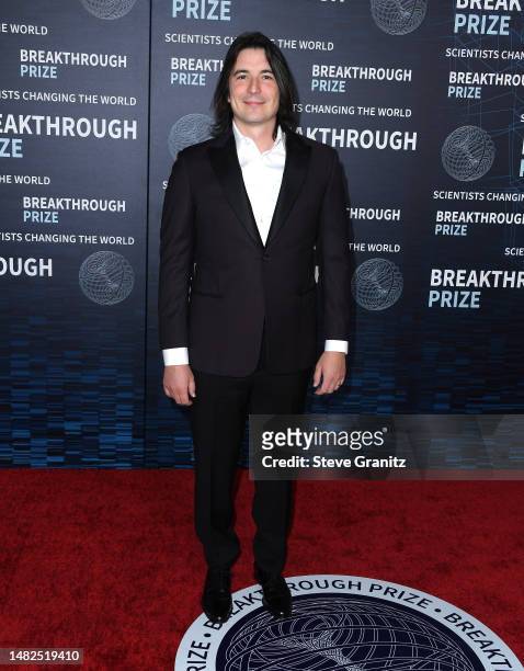 Vlad Tenev arrives at the 9th Annual Breakthrough Prize Ceremony at Academy Museum of Motion Pictures on April 15, 2023 in Los Angeles, California.