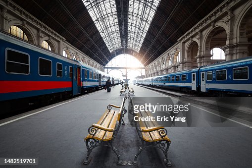 Budapest Keleti train station
