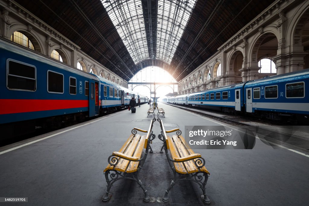 Budapest Keleti train station