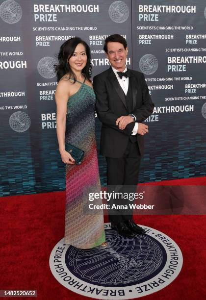Ninth Breakthrough Prize Ceremony - Red Carpet, News Photo