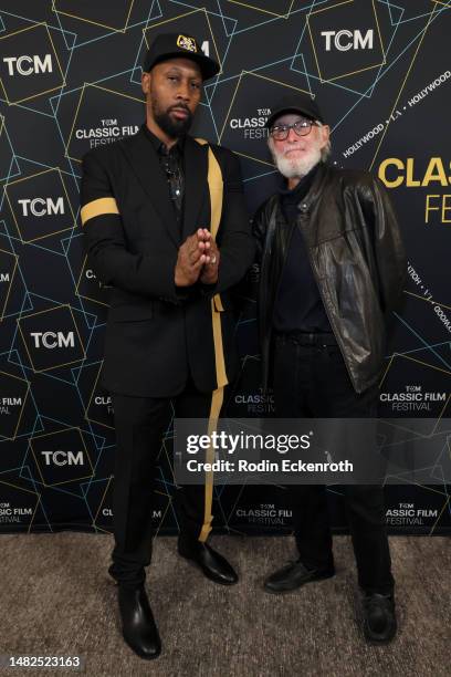 And Michael Allin attend the screening for “Enter the Dragon” during the 2023 TCM Classic Film Festival on April 15, 2023 in Los Angeles, California.