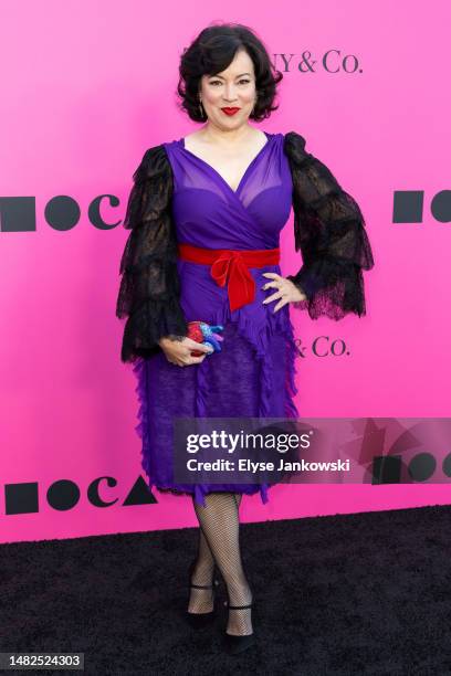 Jennifer Tilly attends the MOCA Gala 2023 at The Geffen Contemporary at MOCA on April 15, 2023 in Los Angeles, California.