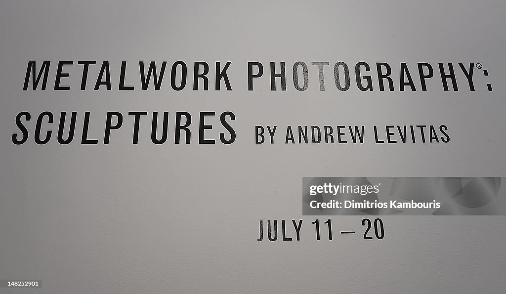 "Metal Works Photography: Sculptures" By Andrew Levitas Exhibition