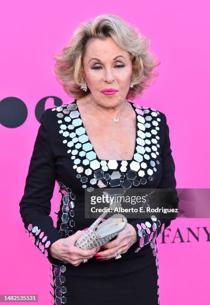 Nikki Haskell attends the MOCA Gala 2023 at The Geffen Contemporary at MOCA on April 15, 2023 in Los Angeles, California.