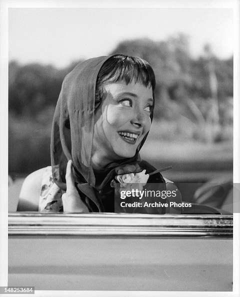 Carolyn Jones In 'The Man In The Net' Carolyn Jones In 'The Man In The Net'