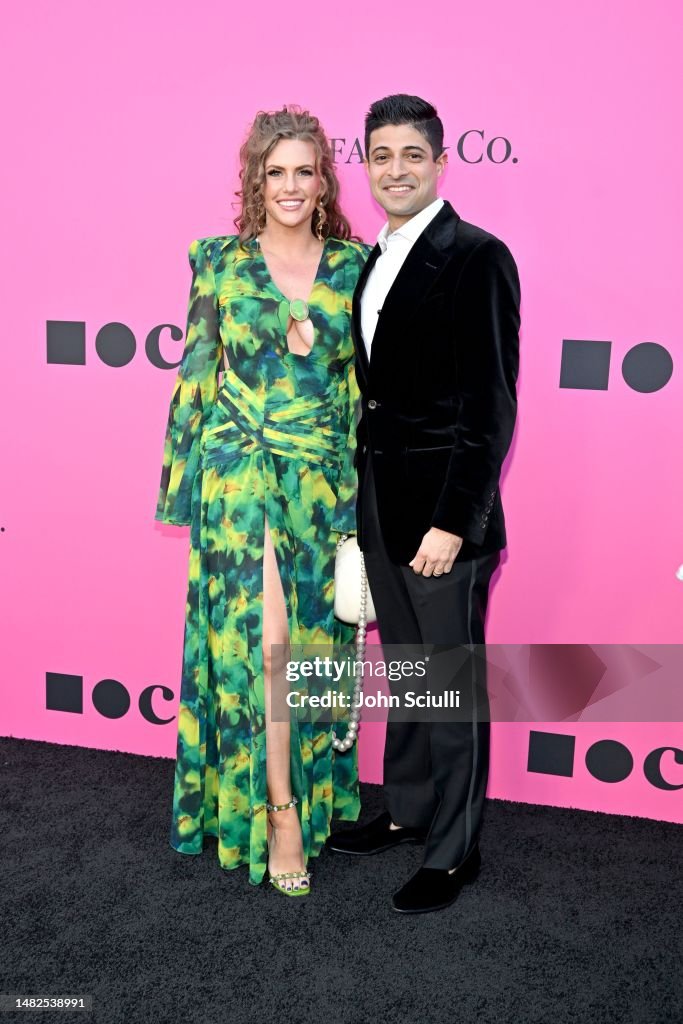 Leia Shermohammed and Jibran Shermohammed attend MOCA Gala 2023 at ...