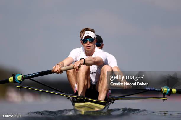 George Reed Rowing Leander 111 George Leander Photos & High Res Pictures - Getty Images
