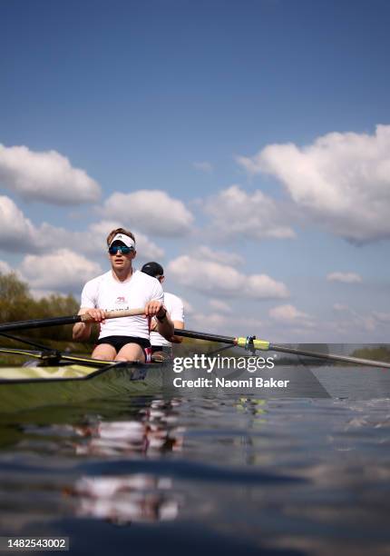 George Reed Rowing Leander 111 George Leander Photos & High Res Pictures - Getty Images
