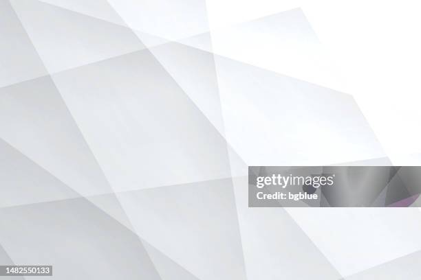abstract bright white background - geometric texture - gradient crystal texture stock illustrations