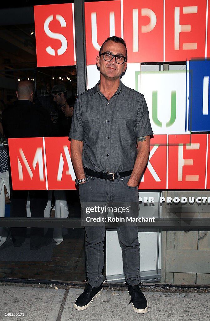 Paper Magazine's Super(Duper) Market Opening Night Party