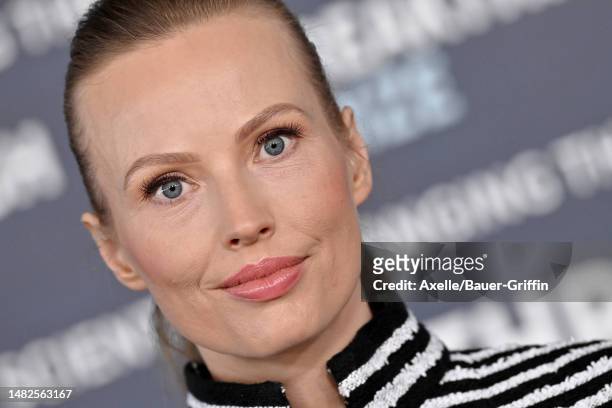 Julia Milner attends the 9th Annual Breakthrough Prize Ceremony at Academy Museum of Motion Pictures on April 15, 2023 in Los Angeles, California.