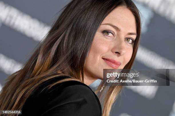 Maria Sharapova attends the 9th Annual Breakthrough Prize Ceremony at Academy Museum of Motion Pictures on April 15, 2023 in Los Angeles, California.