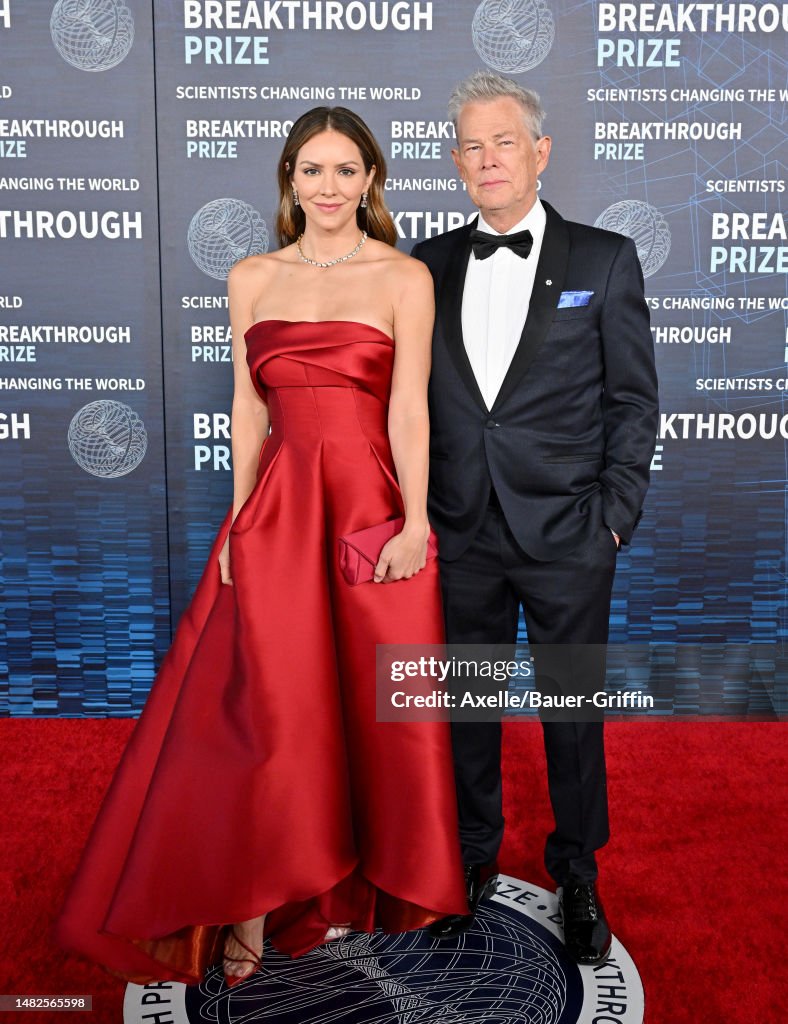 9th Annual Breakthrough Prize Ceremony - Arrivals