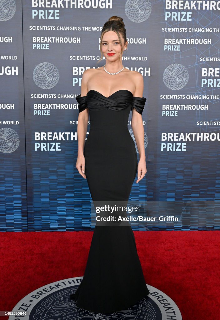 9th Annual Breakthrough Prize Ceremony - Arrivals