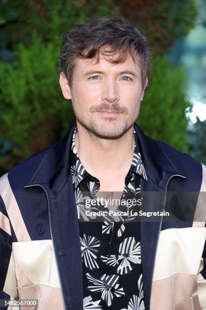 John Reardon attends the Hudson & Rex Photocall during Day Three of the 6th Canneseries International Festival on April 16, 2023 in Cannes, France.