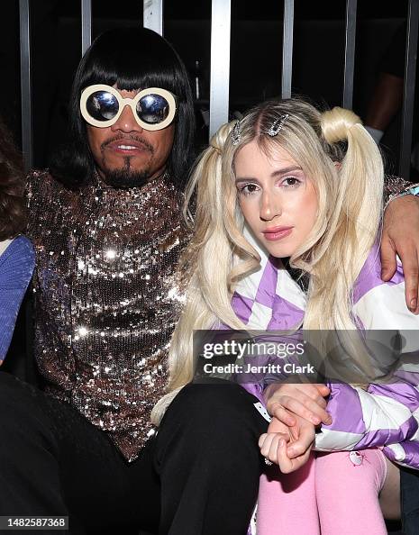 Anderson .Paak and DOMi attend the Levi’s® brand presents Neon... News