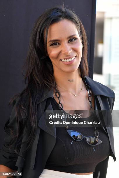 Tamara Marthe attends the Cannes confidential Photocall during the 6th Canneseries International Festival : Day Three on April 16, 2023 in Cannes,...