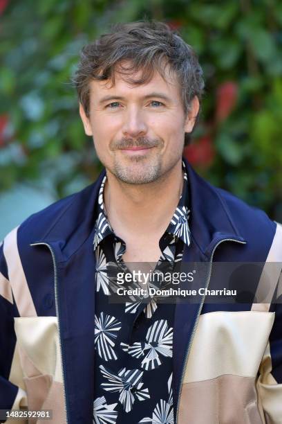 John Reardon attends the Hudson & Rex Photocall during the 6th Canneseries International Festival : Day Three on April 16, 2023 in Cannes, France.
