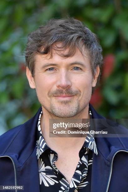 John Reardon attends the Hudson & Rex Photocall during the 6th Canneseries International Festival : Day Three on April 16, 2023 in Cannes, France.