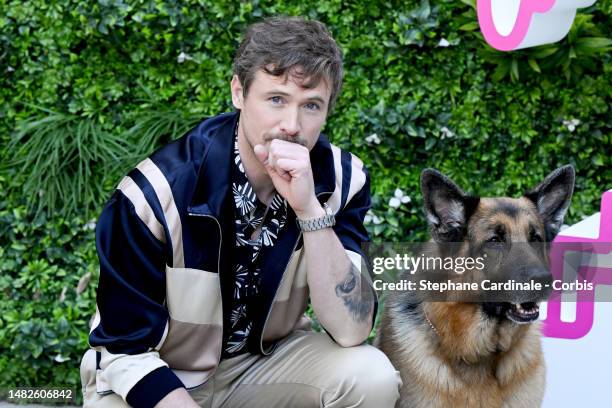 John Reardon attends the Hudson & Rex Photocall during Day Three of the 6th Canneseries International Festival on April 16, 2023 in Cannes, France.