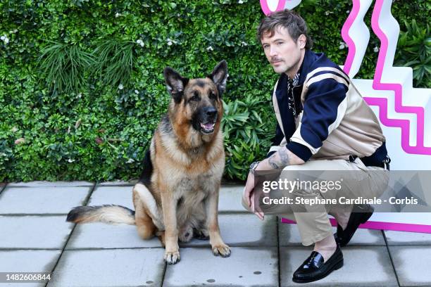 John Reardon attends the Hudson & Rex Photocall during Day Three of the 6th Canneseries International Festival on April 16, 2023 in Cannes, France.