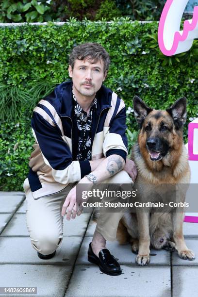 John Reardon attends the Hudson & Rex Photocall during Day Three of the 6th Canneseries International Festival on April 16, 2023 in Cannes, France.