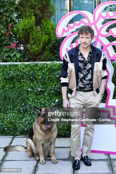 John Reardon attends the Hudson & Rex Photocall during Day Three of the 6th Canneseries International Festival on April 16, 2023 in Cannes, France.