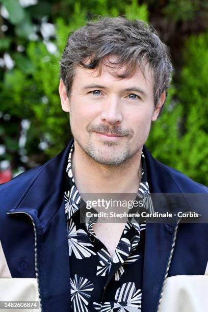 John Reardon attends the Hudson & Rex Photocall during Day Three of the 6th Canneseries International Festival on April 16, 2023 in Cannes, France.