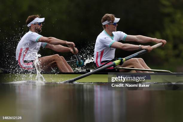 Tom Springbett Rowing Leander Tom George Photos and Premium High Res Pictures - Getty Images